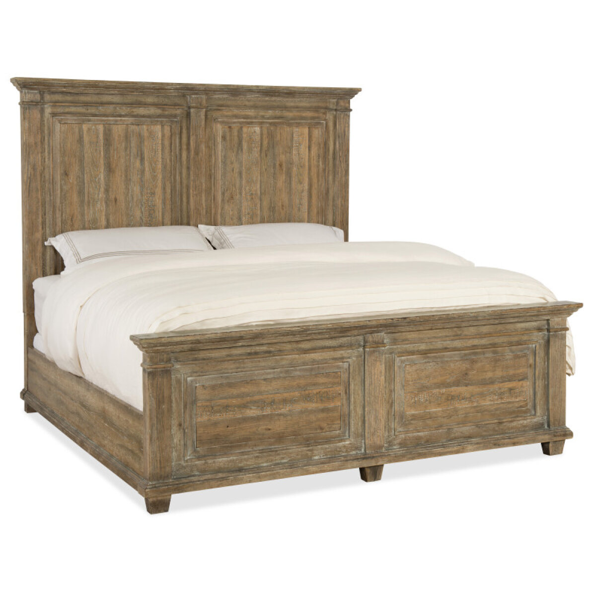 817b2835ab8fa69af8355c01e7547c32 Boheme Laurier Queen Panel Bed - Image 1