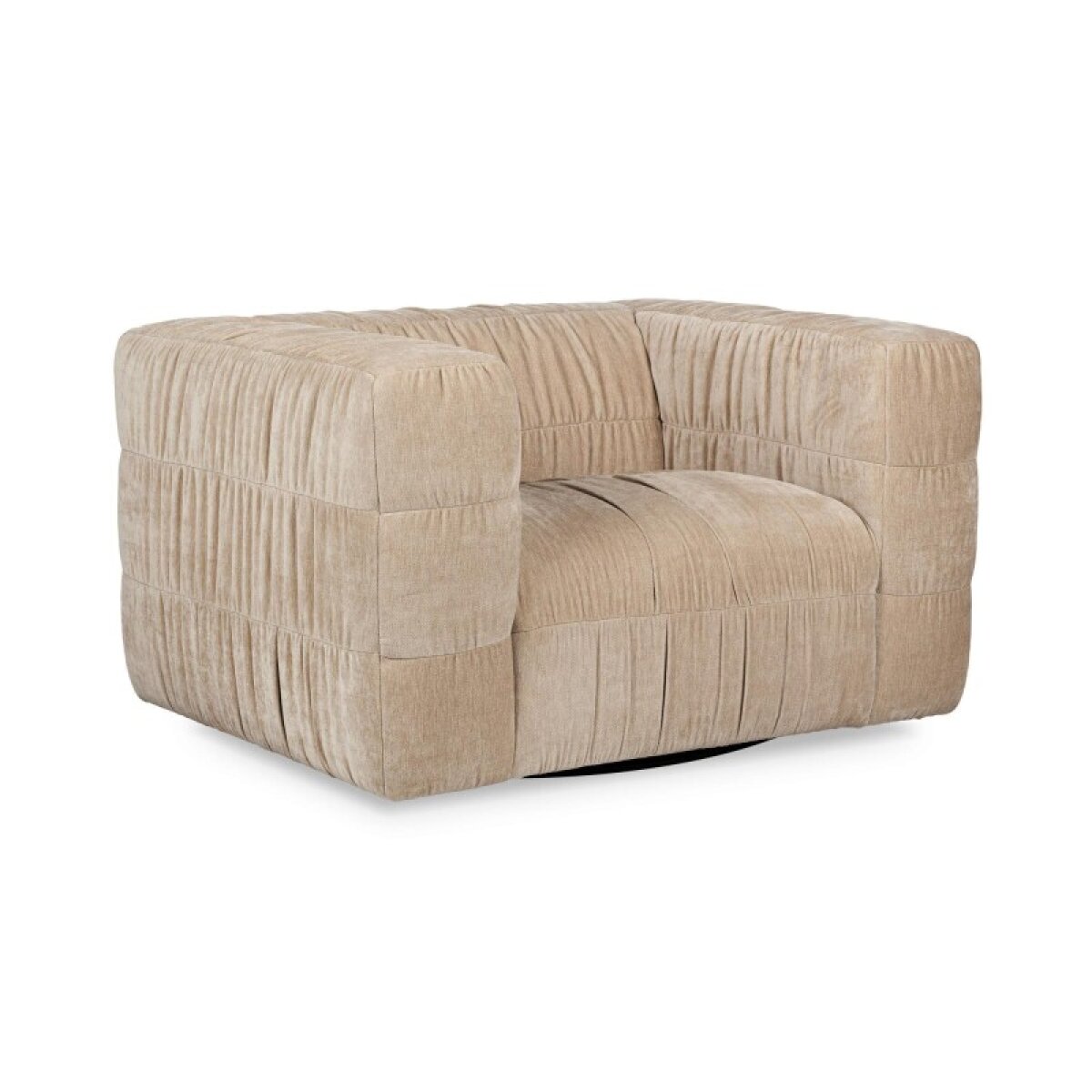 817ffdb95cdd9a8a19edd75dedbee100 Afeela Swivel Chair - French Vanilla - Image 1