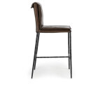 Mayer Leather Counter Stool - Truffle Brown - Image 4