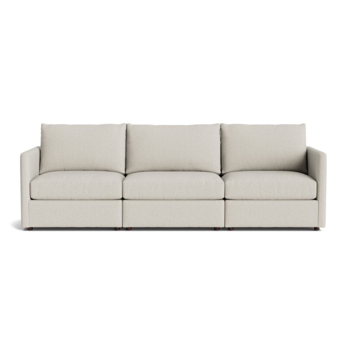 81abe73e8a260eeee17d57b5546bebae Beckham Thin Track Arm Modular Sofa - Image 1