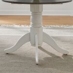 Brook Bay Drop Leaf Table Base