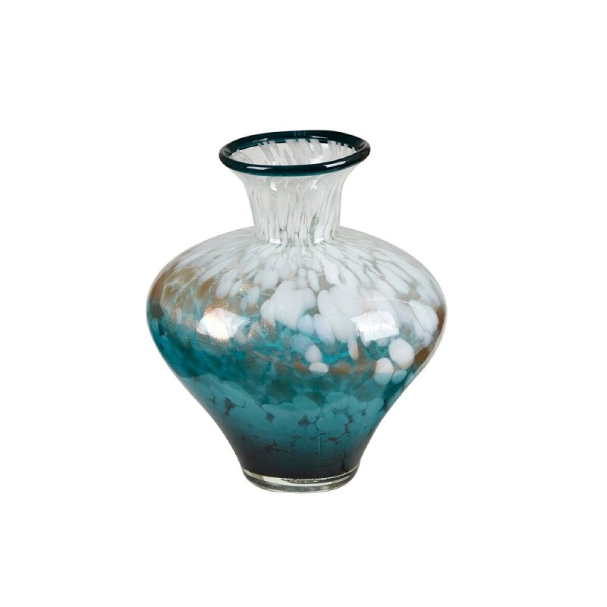 81ebaa39a785344dd6d22fdc43ebf6b3 Small Crossley Vase - Image 1