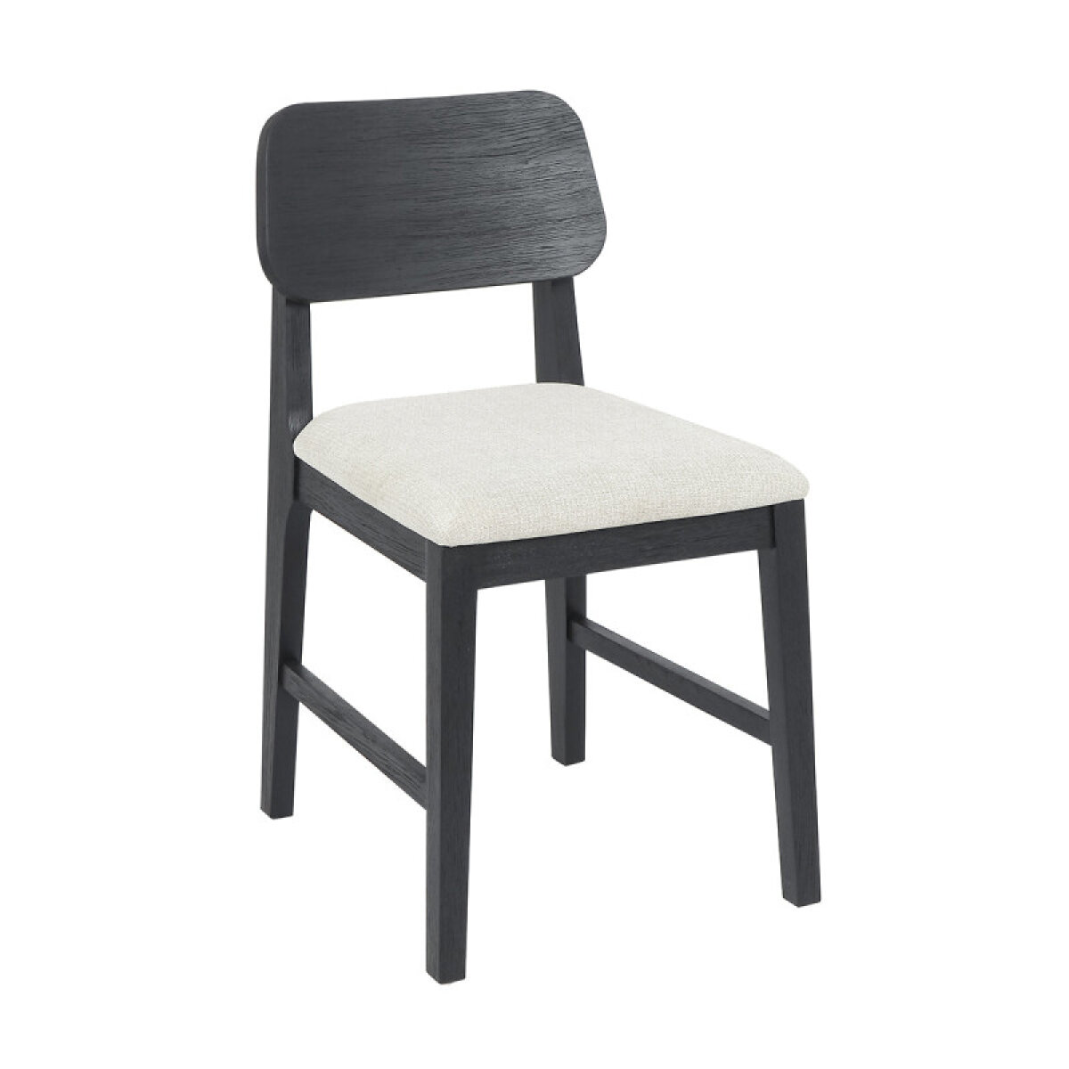 820fd7a7cf095f1e218d7fd04a9ef0bf Deaven Upholstered Dining Chair Set Of 2 - Black - Image 1