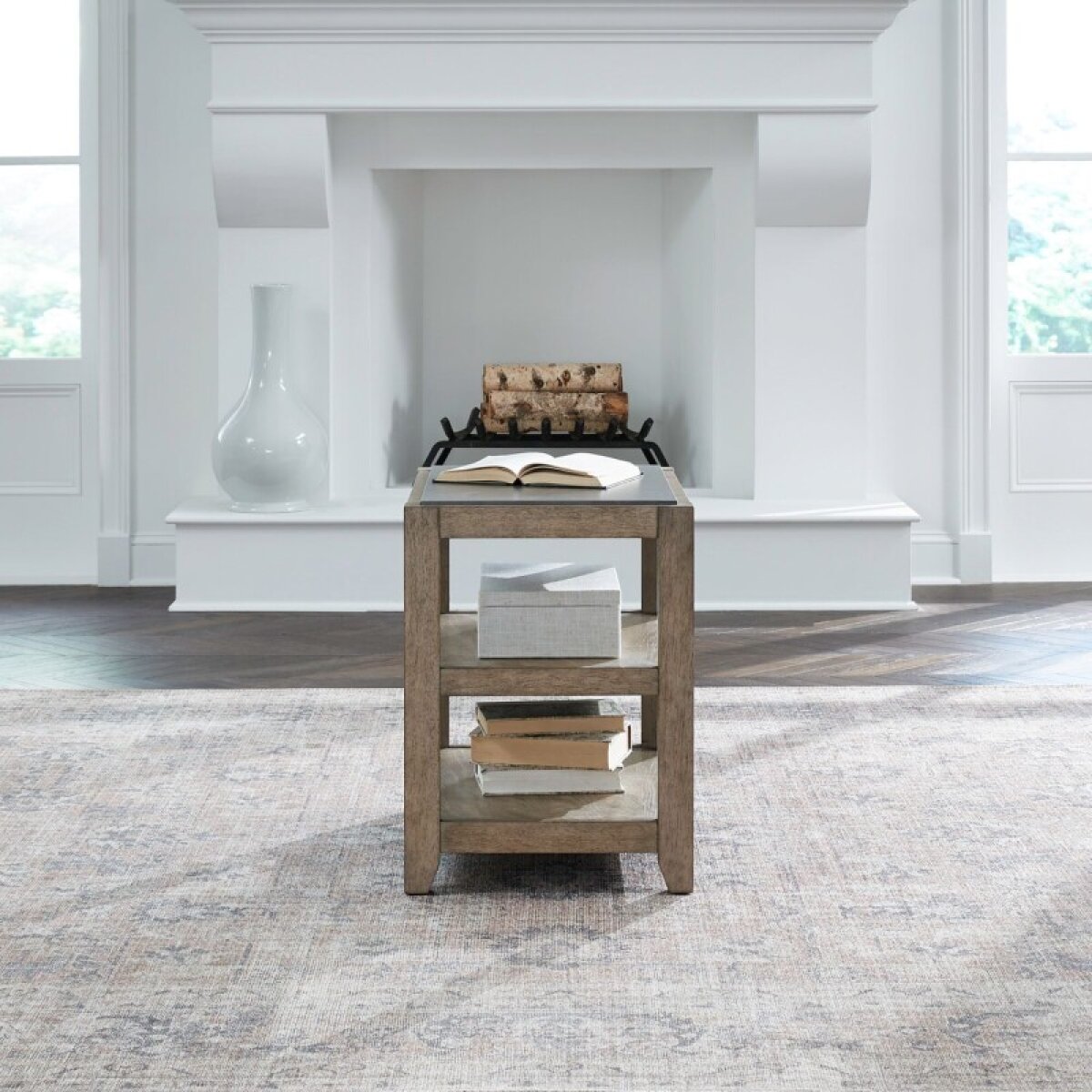 821017929b0405f9917399c34ec19a63 Millstone Chairside Table - Image 1