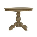 Magnolia Manor Pedestal Table Set - Image 8