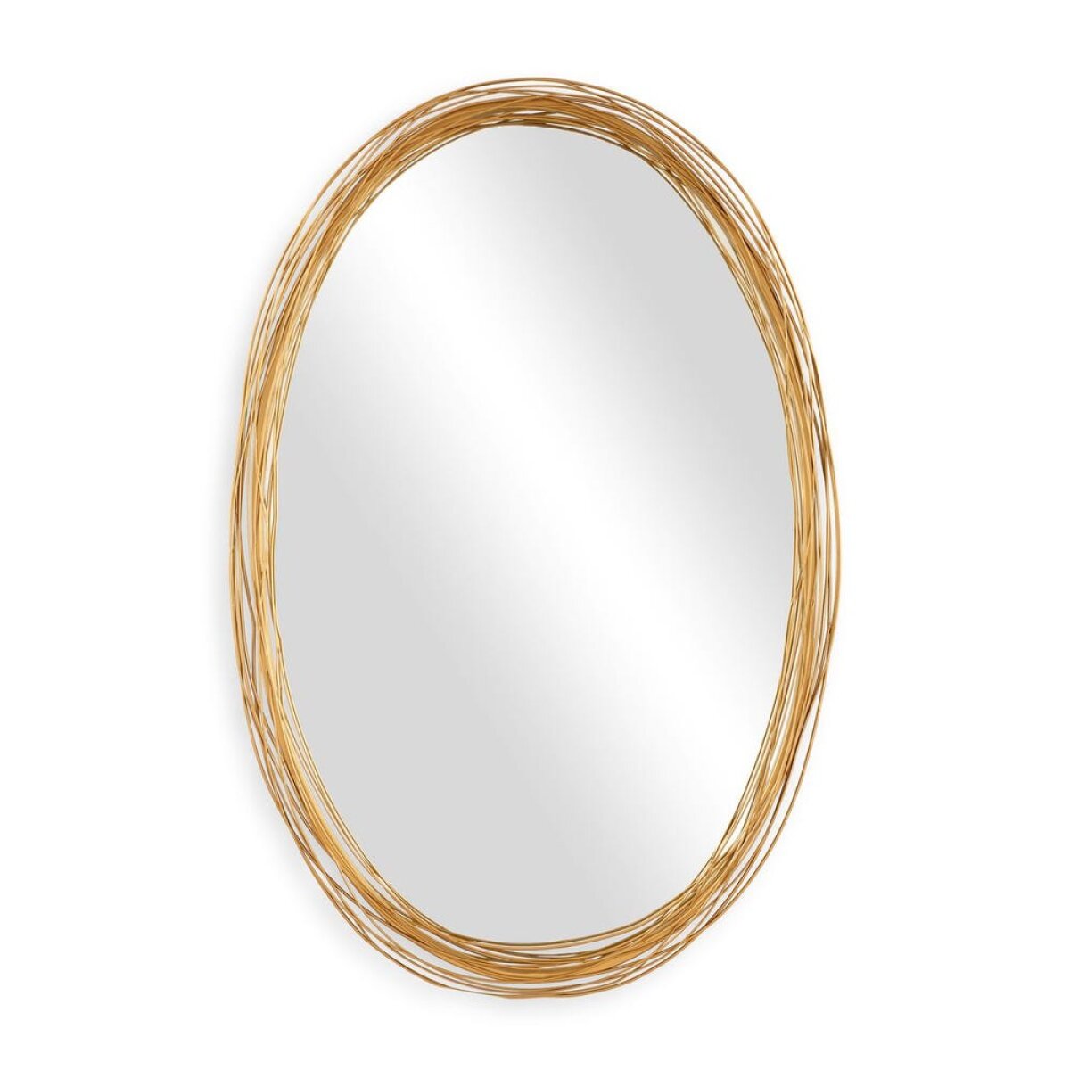8226e3f1439277098baffbc10cd75c35 Gillian Oval Mirror - Image 1