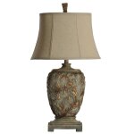 Versailles Floral Motif Traditional Table Lamp 100 Watts