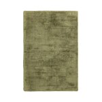 Berlin Distressed Rug - Olive Green