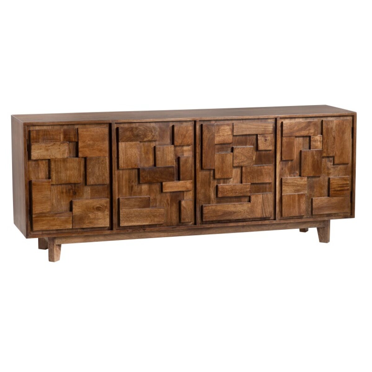 82689459086e49391ece94ec379caa69 Mondrian Four-Door Sideboard - Image 1