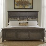 Paradise Valley Queen Panel Bed