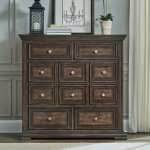 Big Valley 10 Drawer Chesser