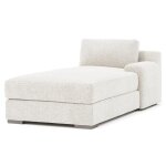 Andie Fabric Right Arm Chaise Without Pillows - Image 7