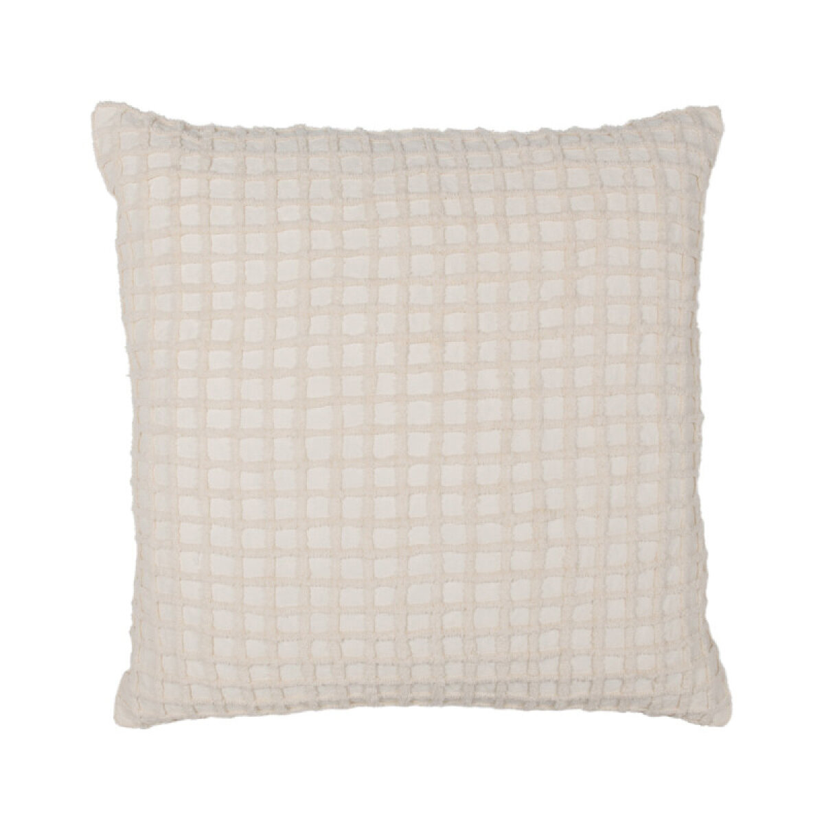 82b5c602ebc0ab2b656e151da03d6f66 EQ Ion Pillow - Ivory / 24"x24" - Image 1