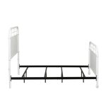 Vintage Series Twin Metal Bed - Antique White - Image 5
