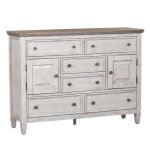 Heartland 2 Door 6 Drawer Chesser - Image 3