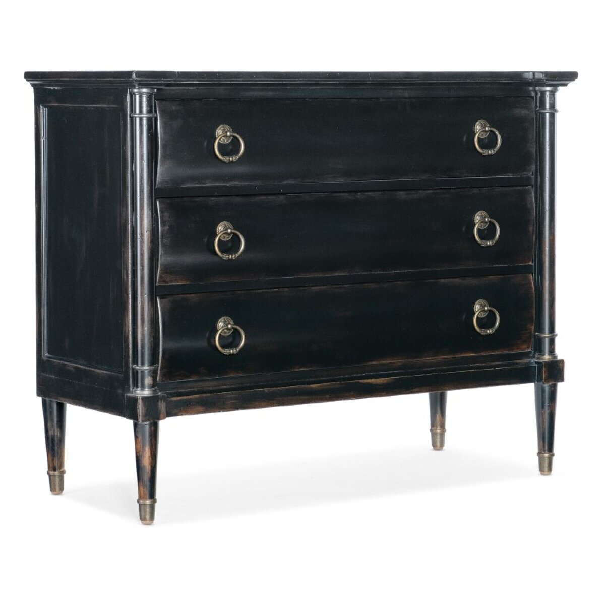82c9673eb8ffb2b02e24515def7d7dfc Bedroom Charleston Three Drawer Chest - Armoire Base - Image 1