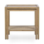 Devin Solid Wood Nesting Accent Tables - Image 3
