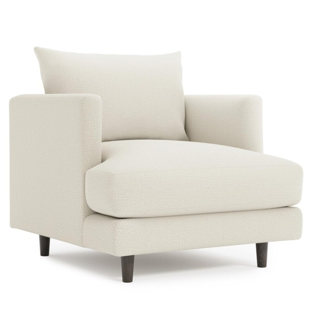 82f3ee6d06bc2e64665e42b9db82236a Colette Fabric Chair Without Pillows - Image 1