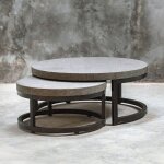 Aiyara Nesting Coffee Tables, S/2 - Image 7