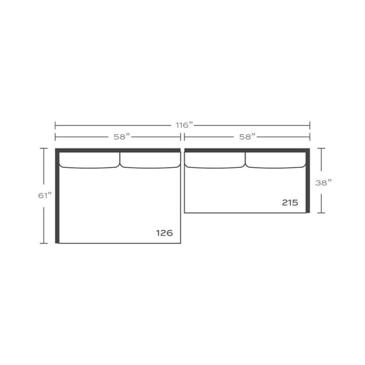 83521812ebda12f48421ed27162b0d5d Boden Slipcovered Left Seated Ends - Image 1