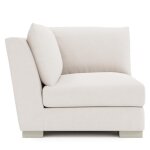 Gabi Fabric Corner Chair Without Pillows - Image 3