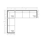 Townsend Right 1 Seat End - Image 3