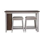 Brook Creek 5 Piece Counter Set- Two Tone - Image 4