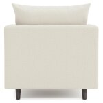 Colette Fabric Chair Without Pillows - Image 5