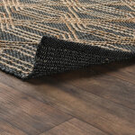 Tustin Rug - Blue Charcoal/natural - Image 5