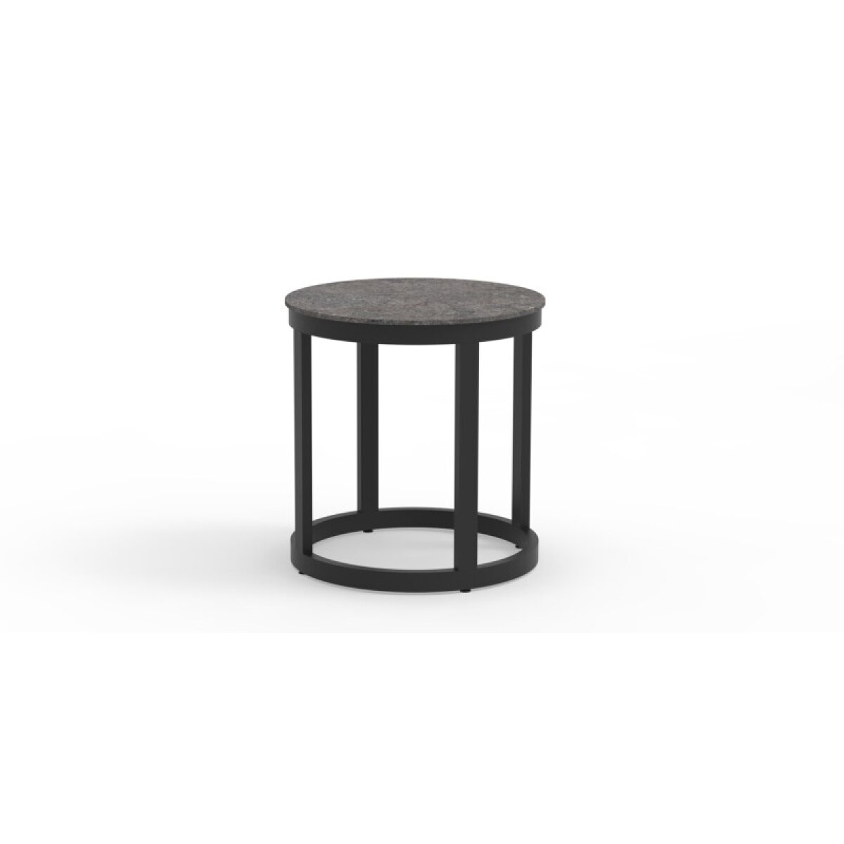 83da180c81f4f81ad7f45a50e4e5653a Greyson Outdoor Round End Table - Image 1