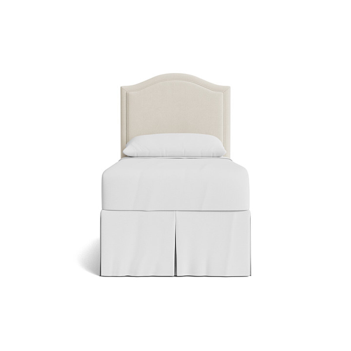 83df6bbb3265ddbbde870f727525fc50 Vienna Upholstered Bed - Image 1