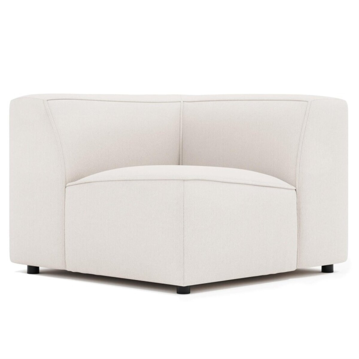 83e4856b4f5fbf0d2217596f20023bd8 Bliss Fabric Corner Chair Without Pillows - Image 1