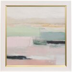 Golden Section Ii Tamara Day For Stylecraft Framed Canvas