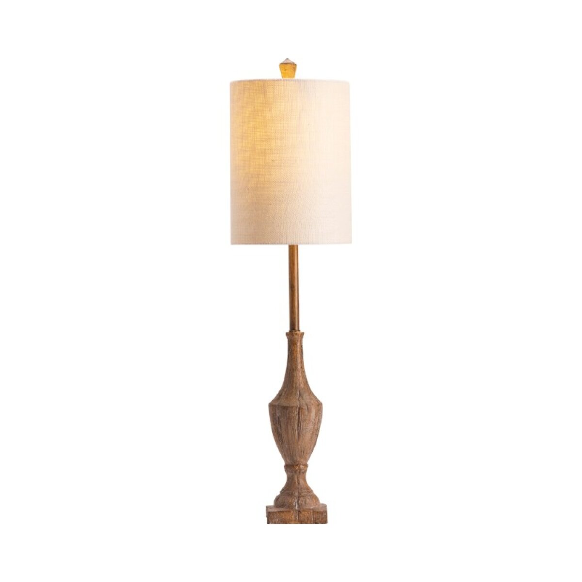 83ed583f41be060d5e4bdf27154a65e2 Rustic Finial Buffet - Image 1
