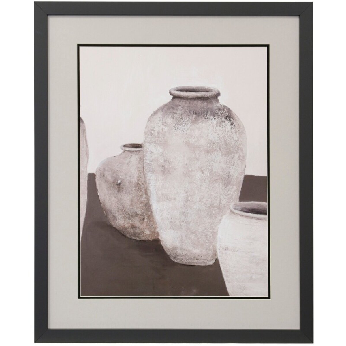 83f3877bc018ecdf9fc8de750127854e Ceramics Ii Matted Framed Print Under Glass - Image 1