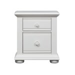 Summer House 2 Drawer Night Stand - Image 4