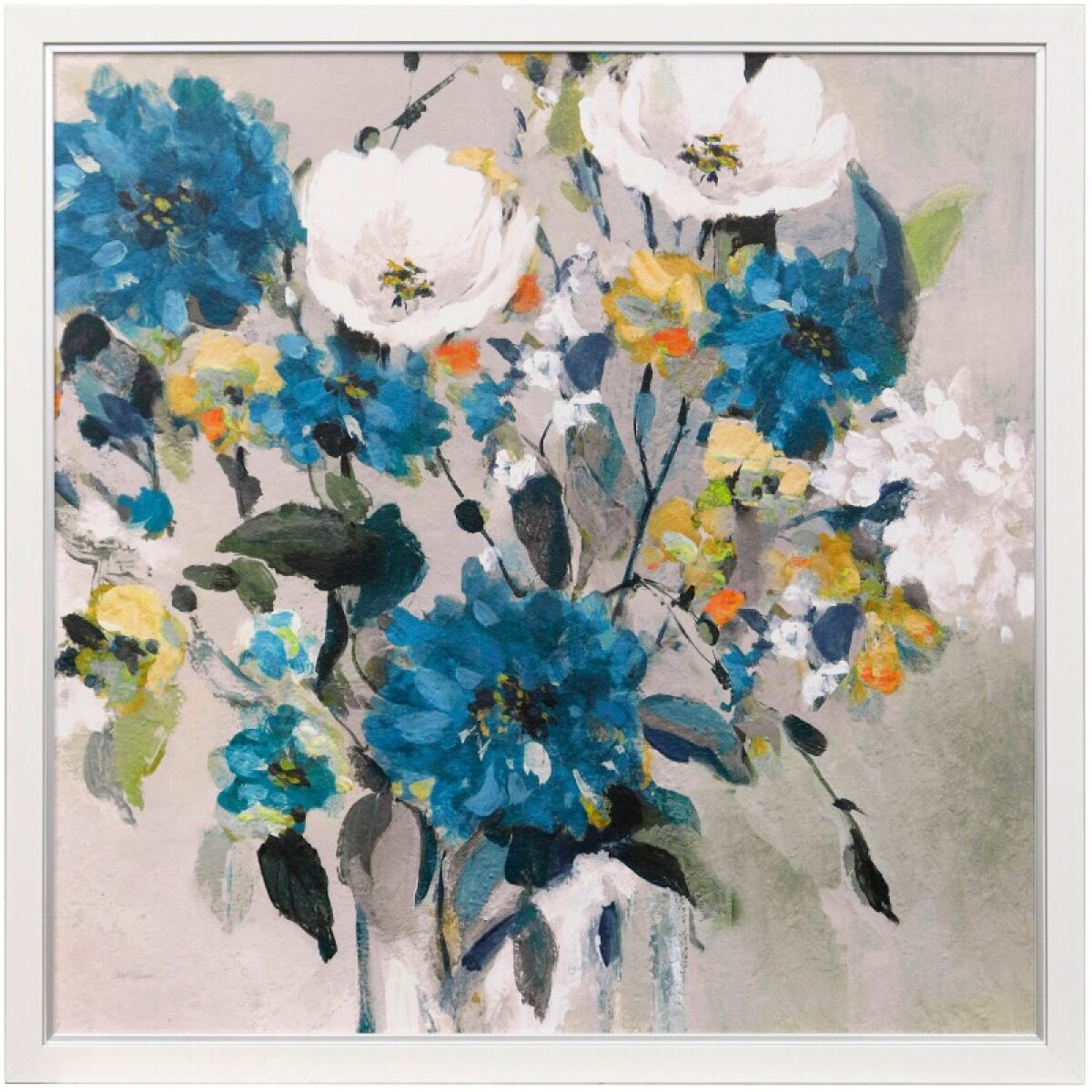 8434c4ff2597140f83ba5ab018270ce7 Textured Framed Print - Image 1