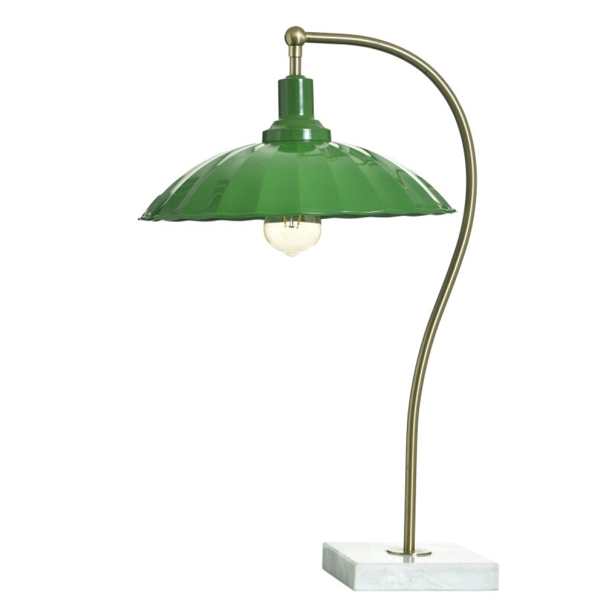 845e7244ee5a2bde23d3e4d6ccec8c60 Penelope Tamara Day For Stylecraft Brass Table Lamp With Metal Shade - Image 1