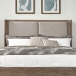 South Bend Queen Uph Shelter Headboard