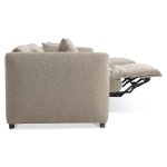 Luc Fabric Power Motion Sofa - Image 4