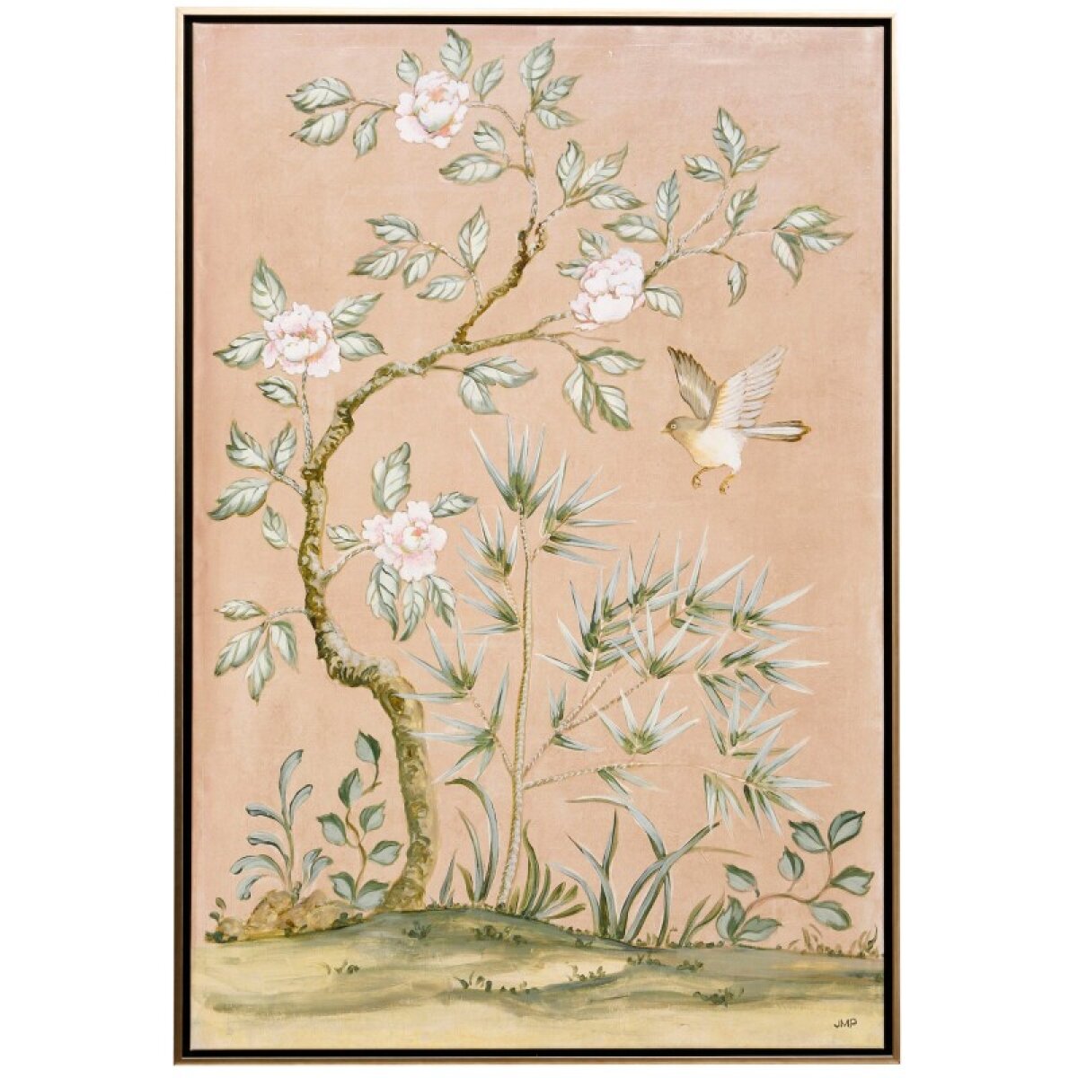 848a8b9ec057c2911066a8e60af7874a Spring Mural Pink Ii Tamara Day For Stylecraft - Image 1