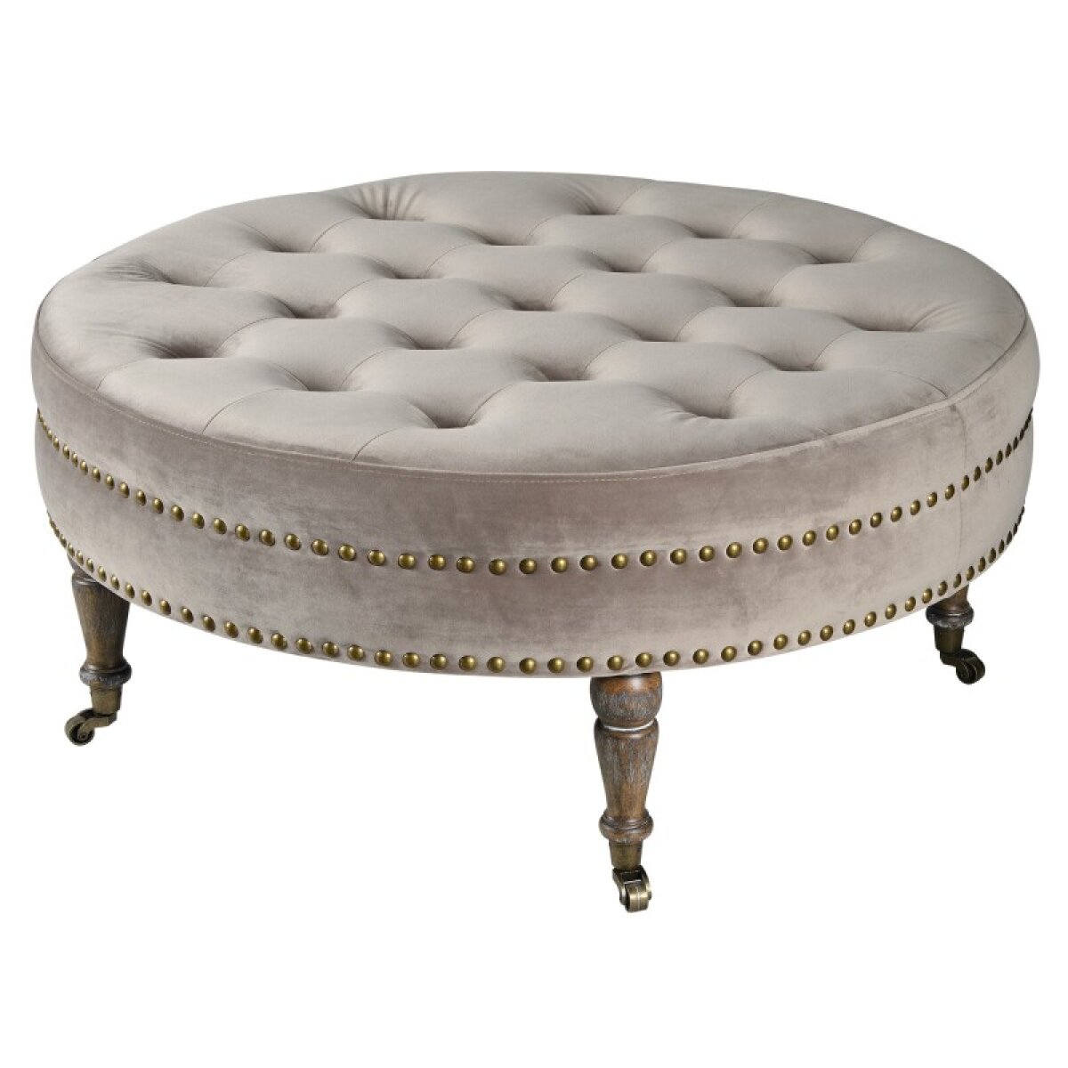 848ae916f55114903eca5e1b65dac448 evans Ottoman - Image 1