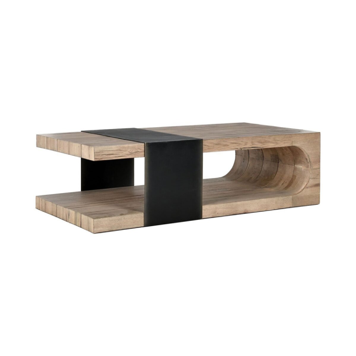 849b080d0c2c8ad7b4e6c170e78bc1d3 Danica Solid Wood Rectangle Coffee Table - Image 1