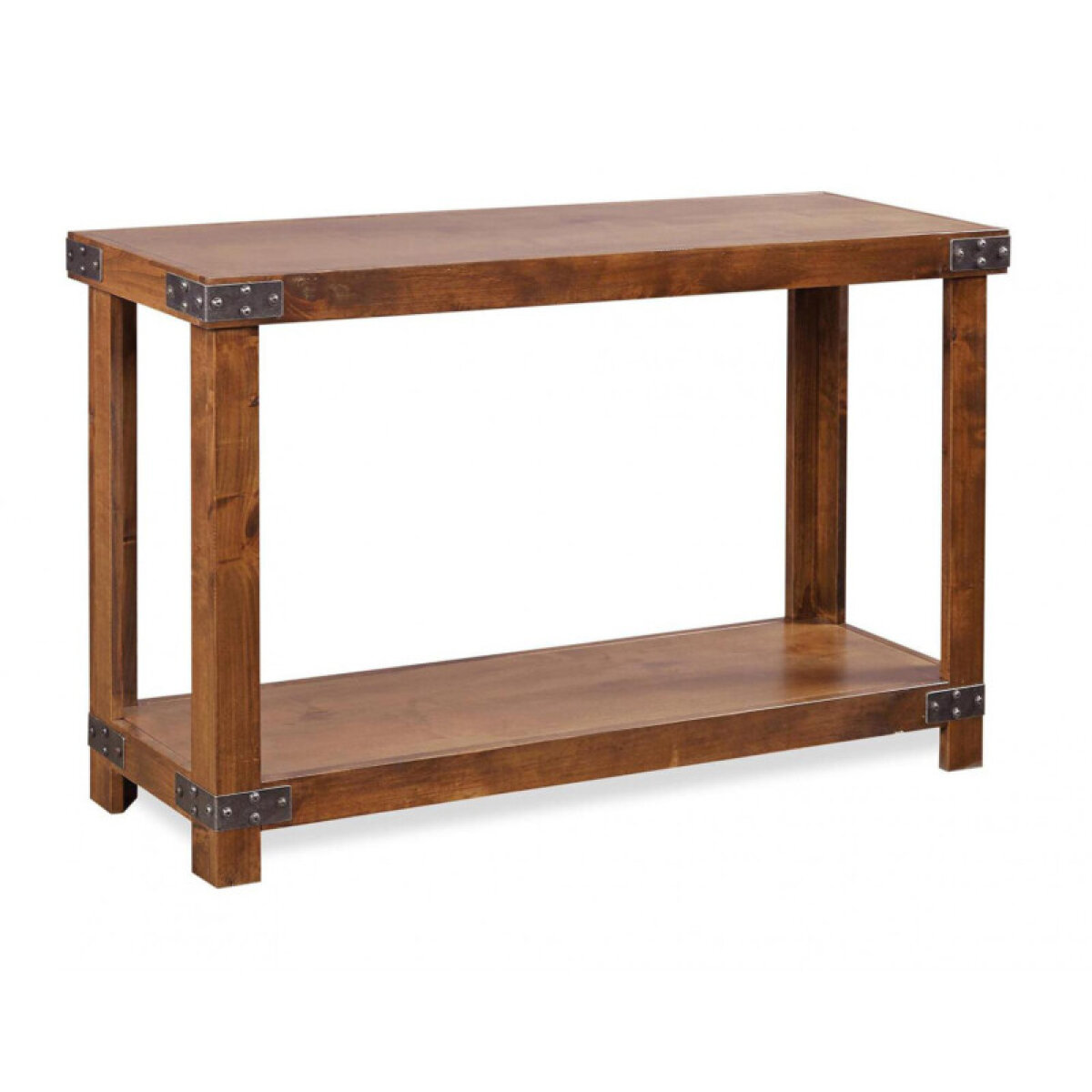 84bc65b09c8736cb7a986bfe7833fa51 Industrial Sofa Table - Image 1