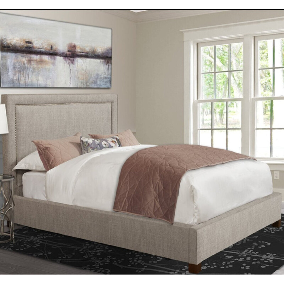 84c4c6156ef77e62f720cbe4051e6b70 Cody - Cork Queen Bed 5/0 (natural) - Image 1