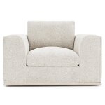 Prague Fabric Chair 1/2 Without Pillows - Image 3