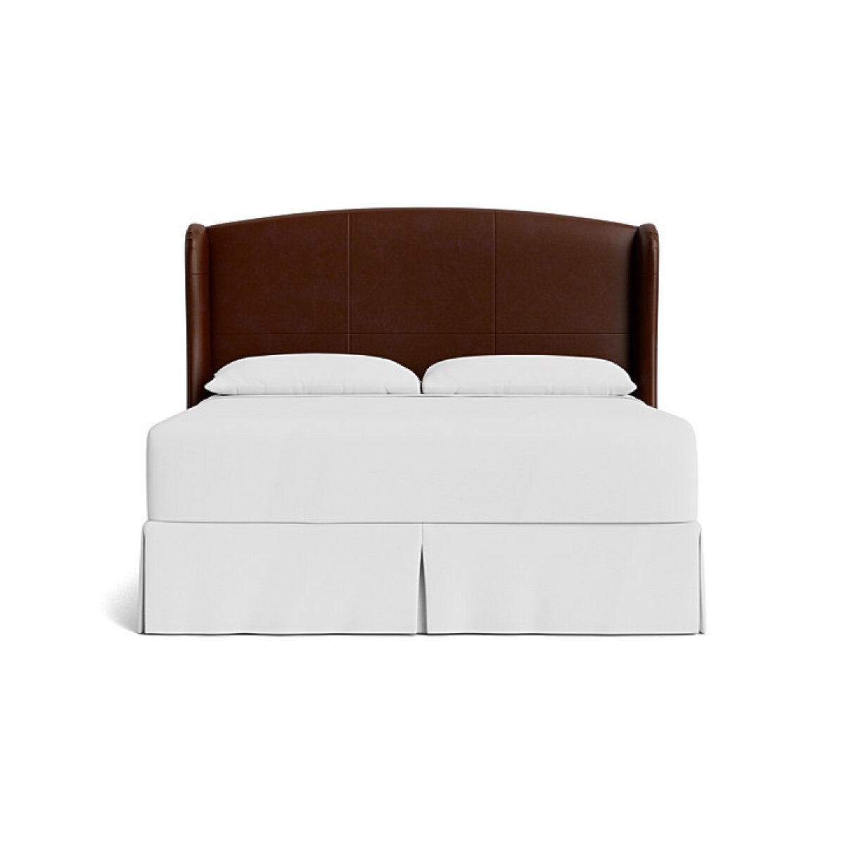 84f8aaae3807c1eb03046af91036bddc Paris Leather Upholstered Bed - Image 1