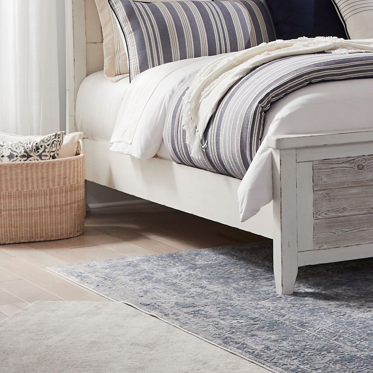 851326d58735c8740a2160bbc7ffa99c Backroads Sleigh Bed Rails - Image 1