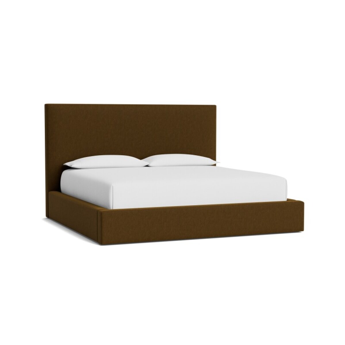 85271dff37b125100d644e8b452de711 Eden Upholstered Platform Bed - Image 1