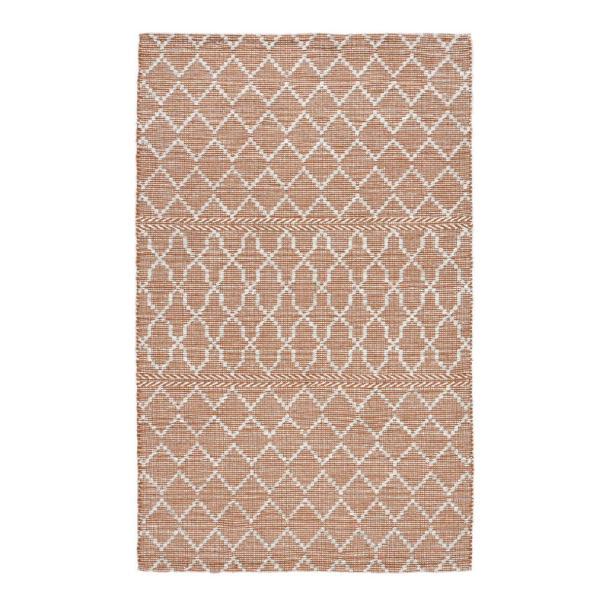 85811e4fb33361d19467b5792c1aacbb Indoor/outdoor Sonora Terracotta/ivory 2'x3' - Image 1